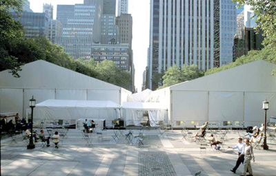 Fashion Week  on Stating That New York Fashion Week Would Be Moving From Bryant Park